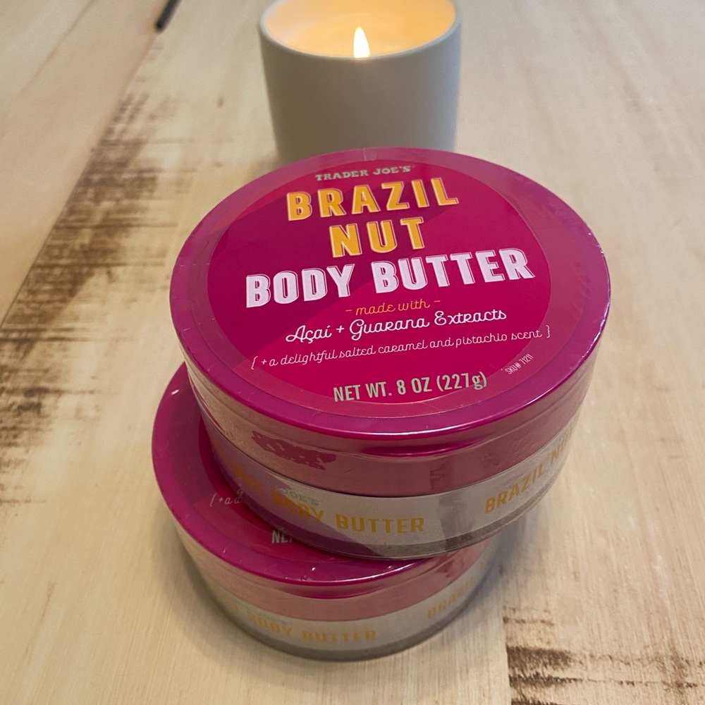 Brazil Nut Body Butter
